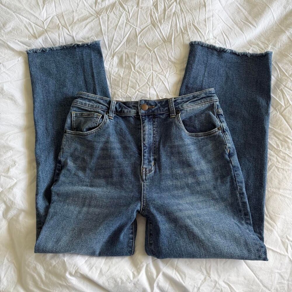 Unbranded Women's Blue and Navy Jeans
